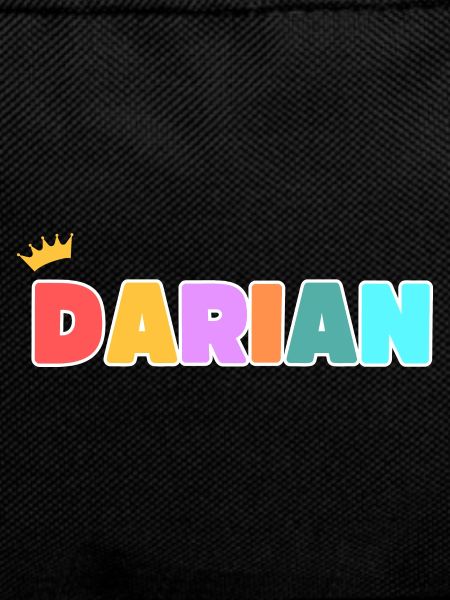 Darian! Personnalisable