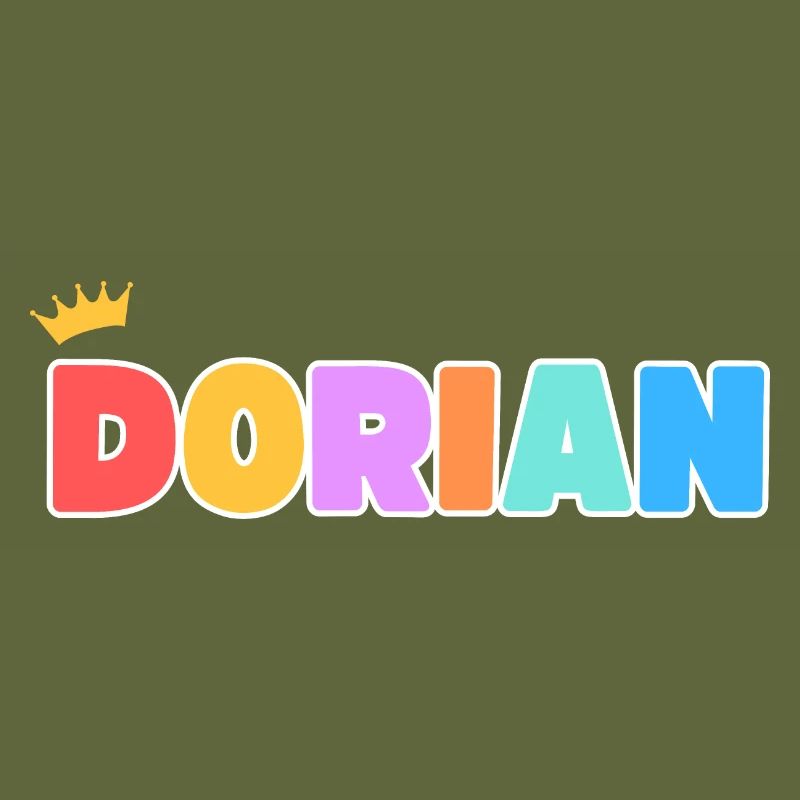 Dorian! Customizable