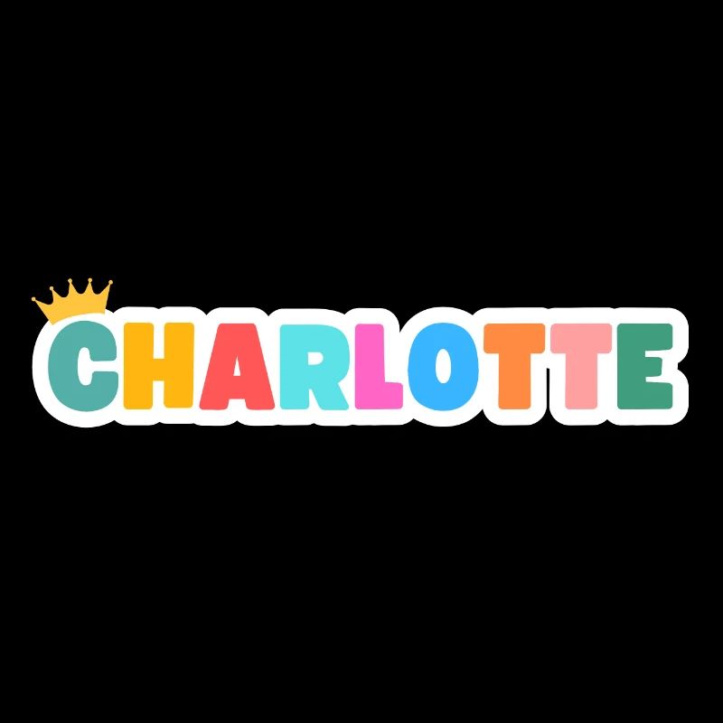 Charlotte! Personnalisable