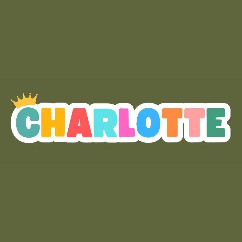 Charlotte! Customizable