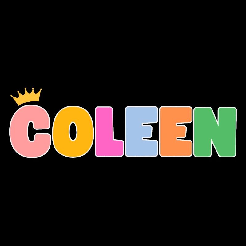 Coleen! Customizable