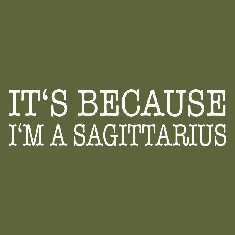 Zodiac sign Sagittarius