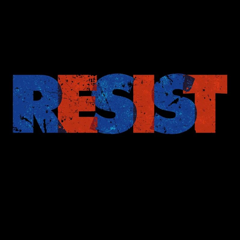Resist Distressed