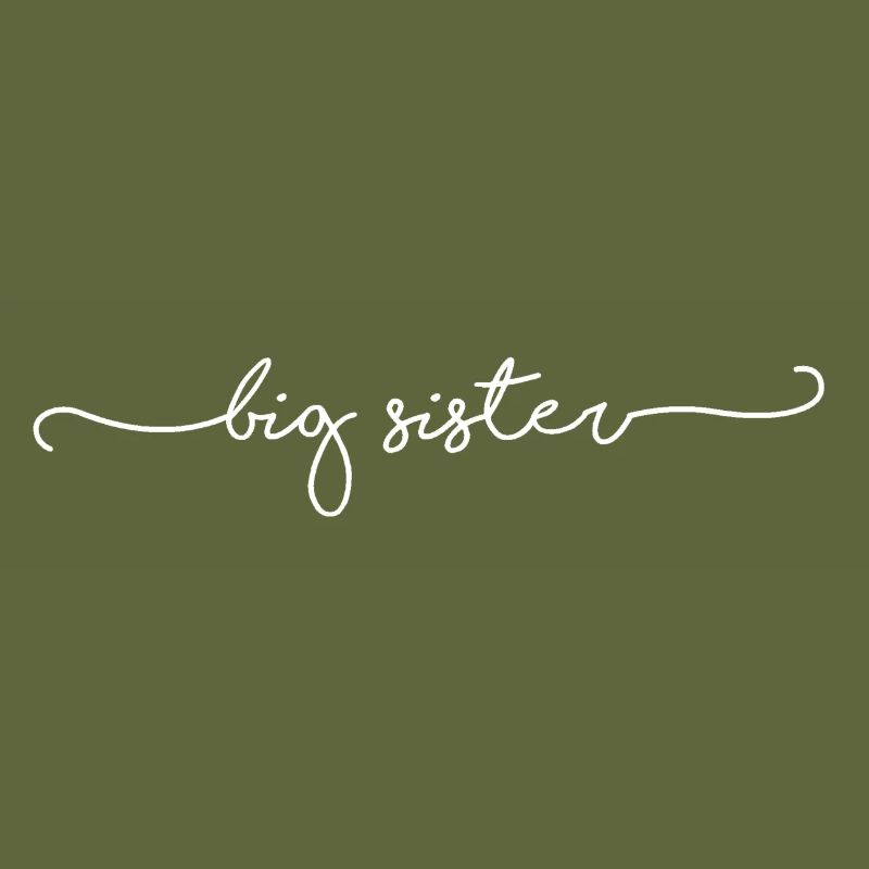big sister white