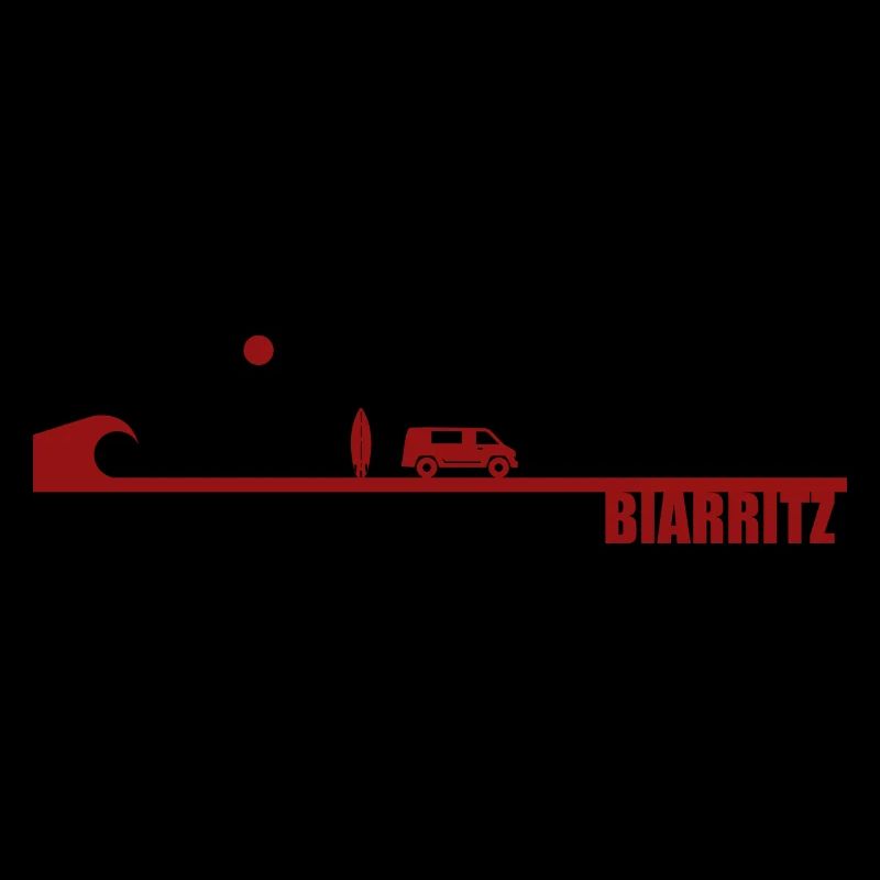 Biarritz Wave Surf Van life