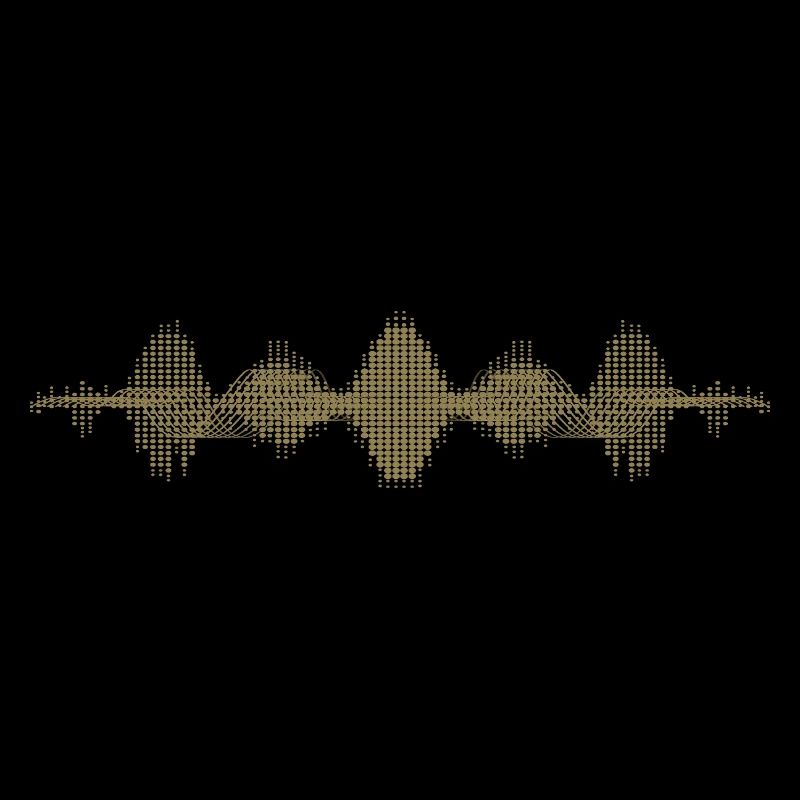 Musikfrequenz Ton Wellen Physik und Sound