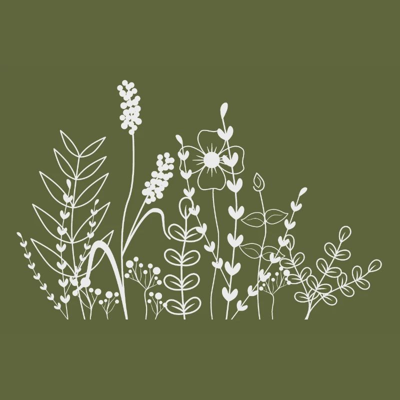 Flower meadow