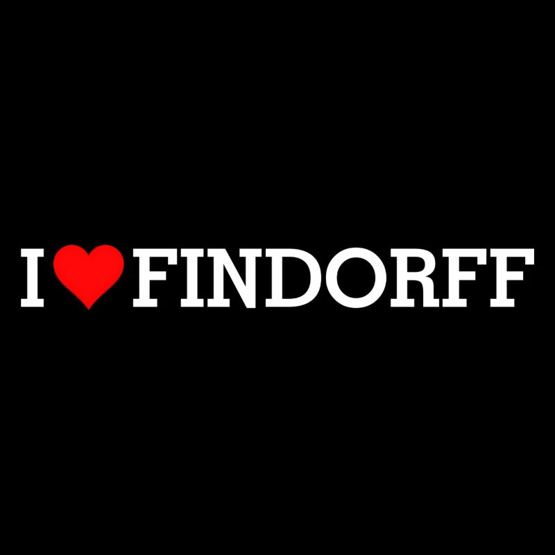 I LOVE BREMEN FINDORFF W