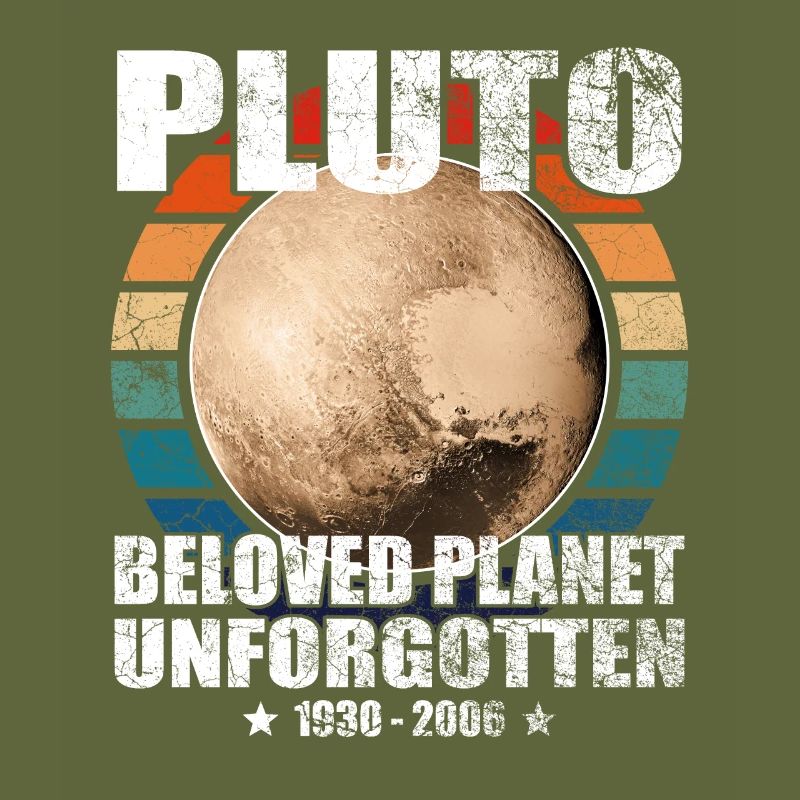 Pluto is a planet, memory, unforgettable