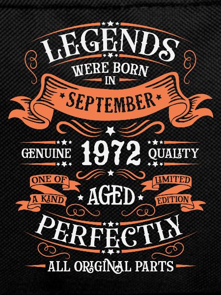 Awesome since September 1972