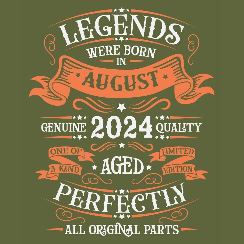 August 2024 Jubiläum 2024 Legenden August