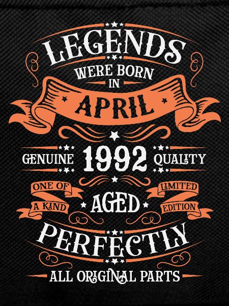 Born April 1992