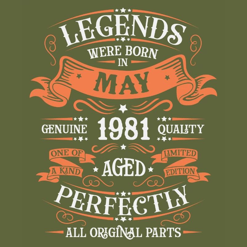 Mai 1981 Edition limitée