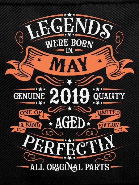 May 2019 - Birthday in May