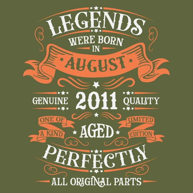 August 2011 - Geburtstag im August