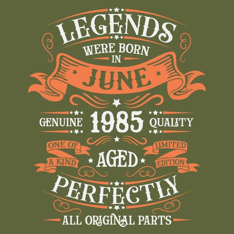 Juni 1985 Die Geburt einer Ikone