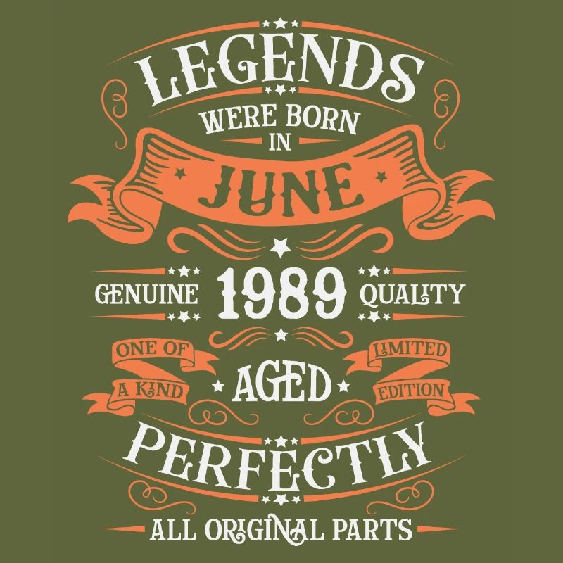 Legends 1989