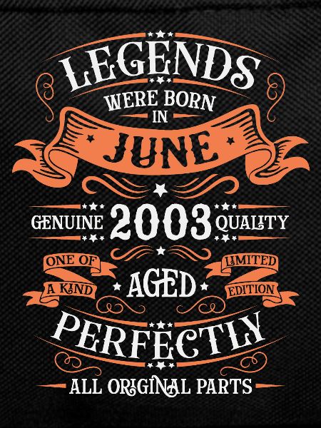 Born in June 2003