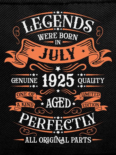 Born 1925 in July