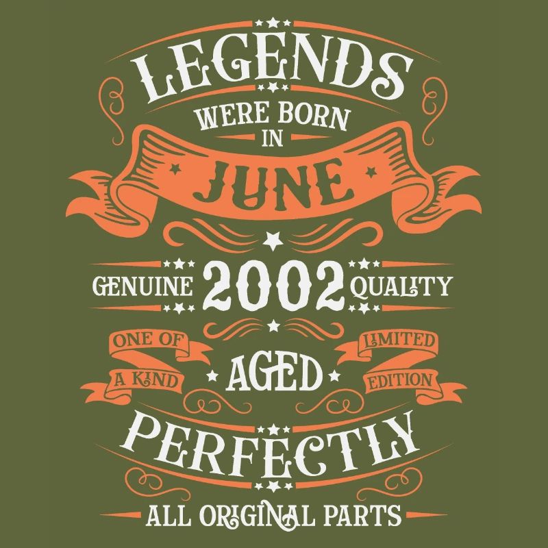 Born in June 2002