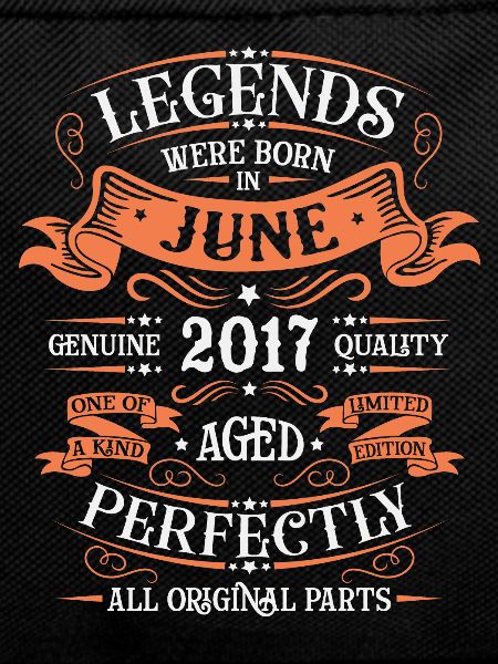 Born in June 2017
