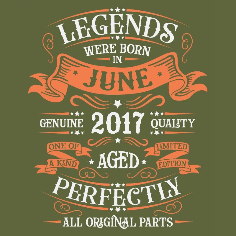Born in June 2017