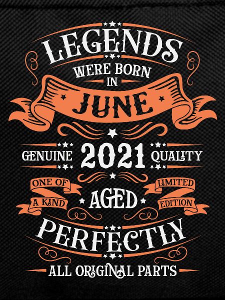 Born in June 2021