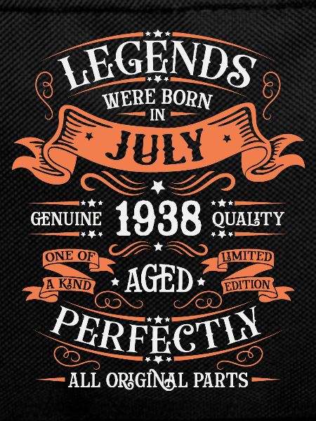July 1938 Birthday Man
