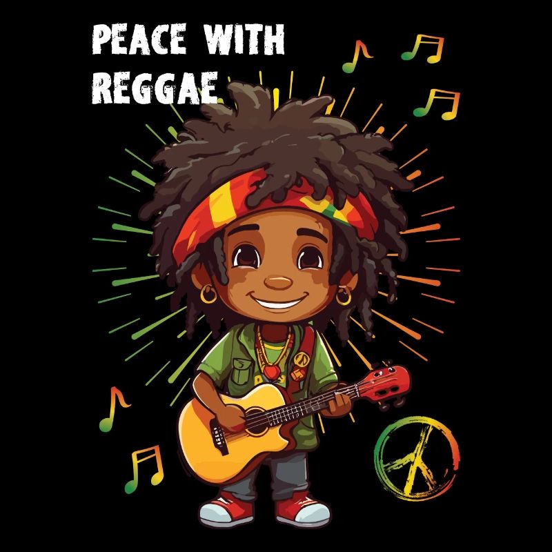 Peace with Reggae Rastaboy