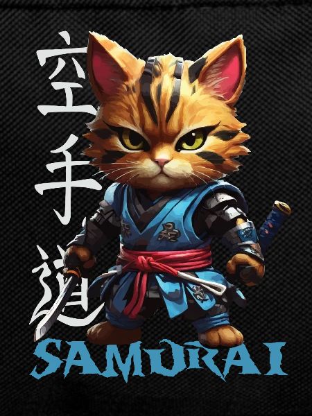 Samurai Cat