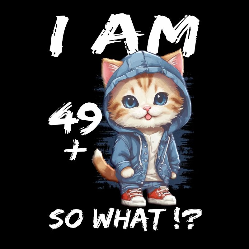 I am 49+ So What