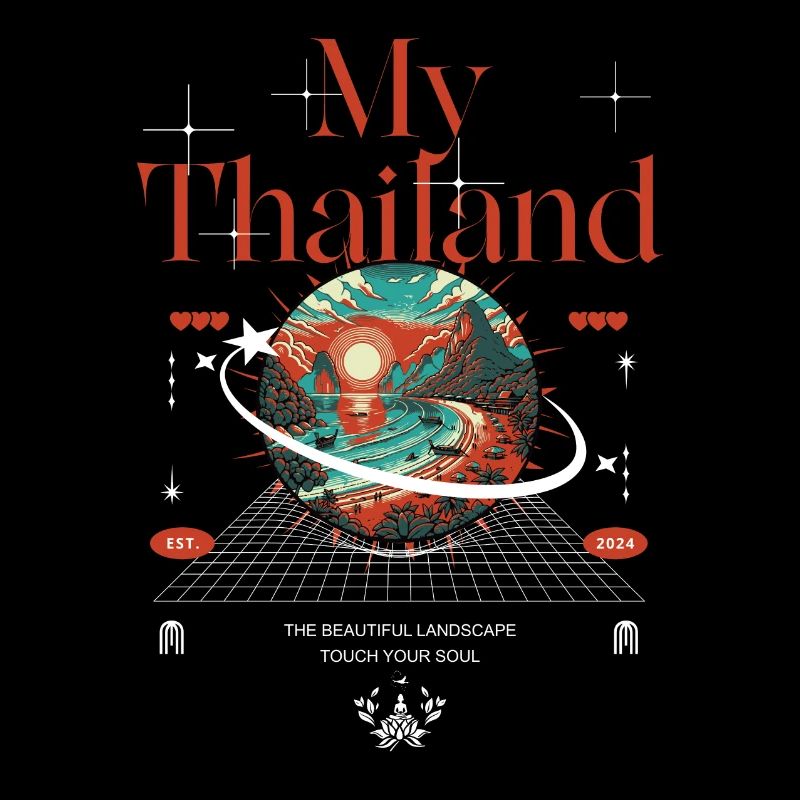 Ma Thaïlande touche ton âme