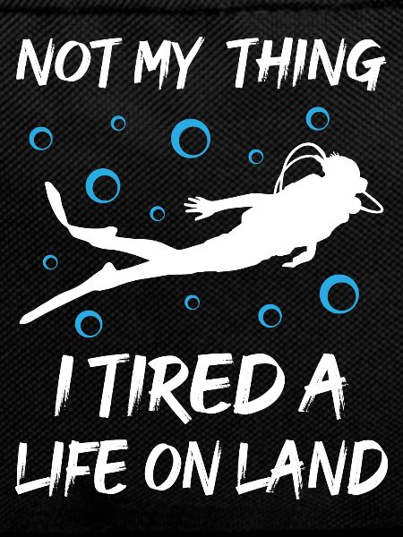 Not my Thing Diving Ocean