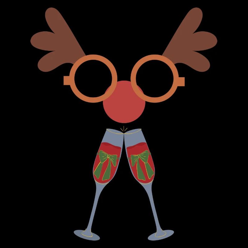 Weihnachtsdesign-Geschenkidee-Feier