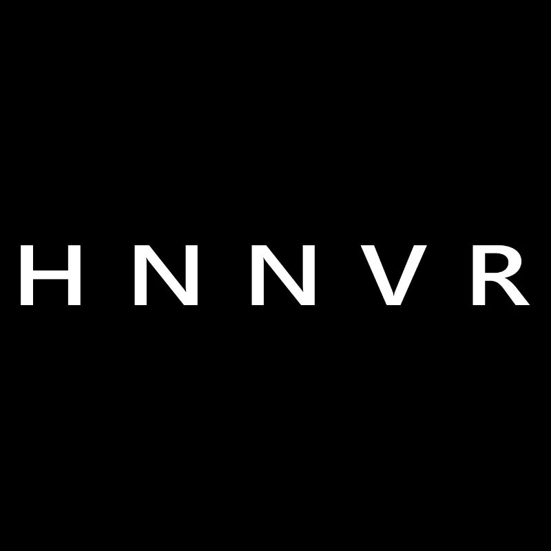 HNNVR Hannover Deutschland - Dunkles Clean Design