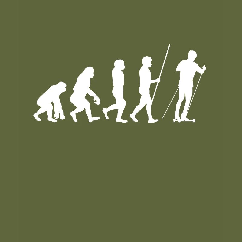 Skiroller Rollski Cross Skates Rollern Evolution