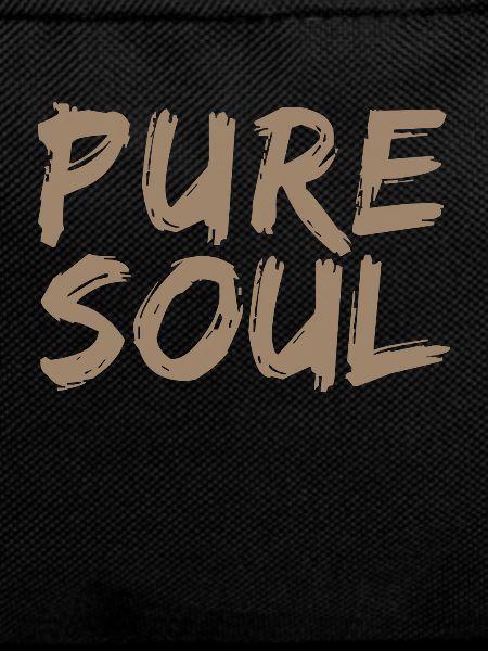 Purity and character pure soul