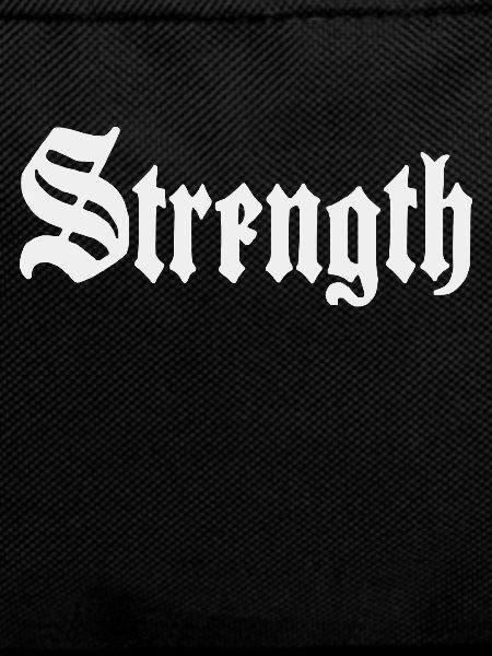 Power and Determination: Strength