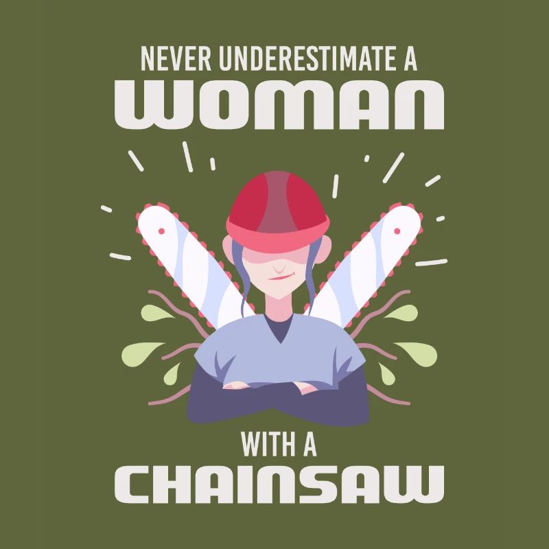 Chainsaw for Lumberjack & Arborist