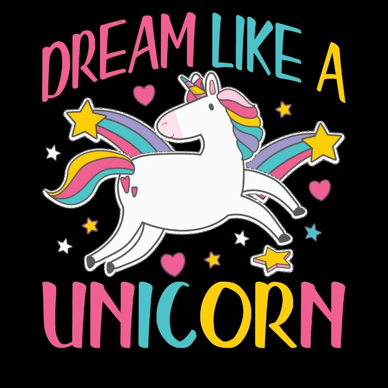 Träume wie ein Einhorn | Einhorn