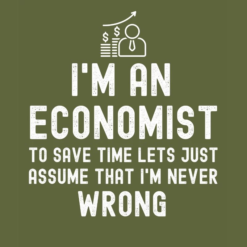 Ich bin ein Ökonom Ich bin immer richtig lustig Ereconomist