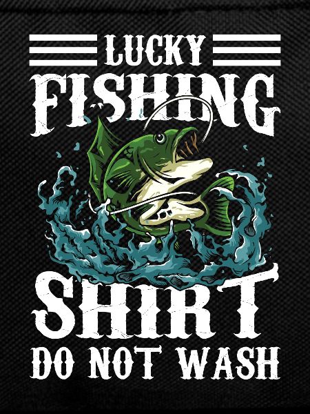 Happy fishing