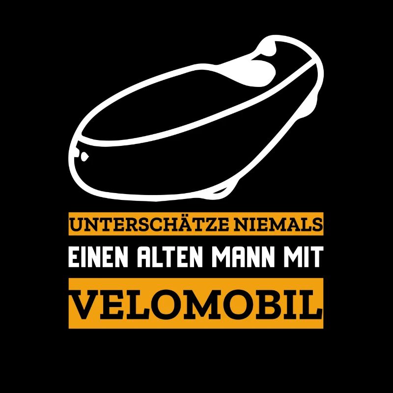 Liegerad & Velomobil Sprüche