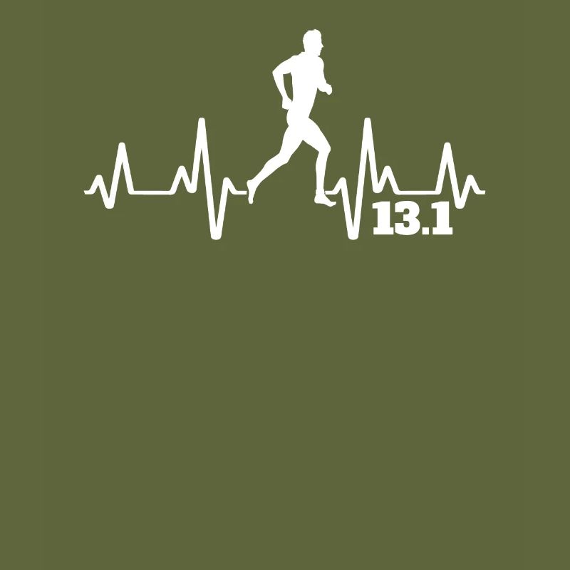 13.1 Marathon Heartbeat Gift