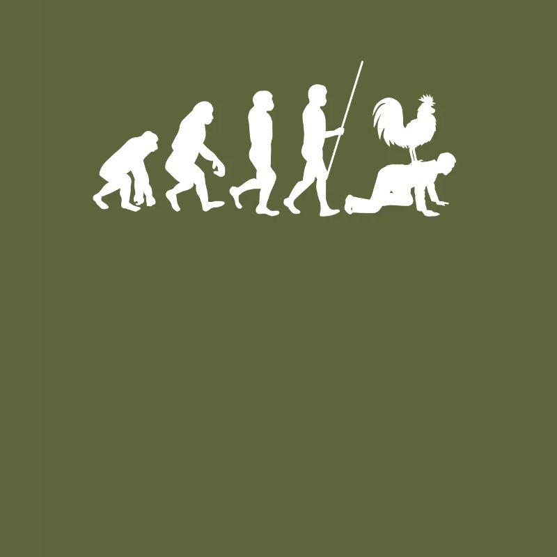 Funny Chicken Slave Evolution