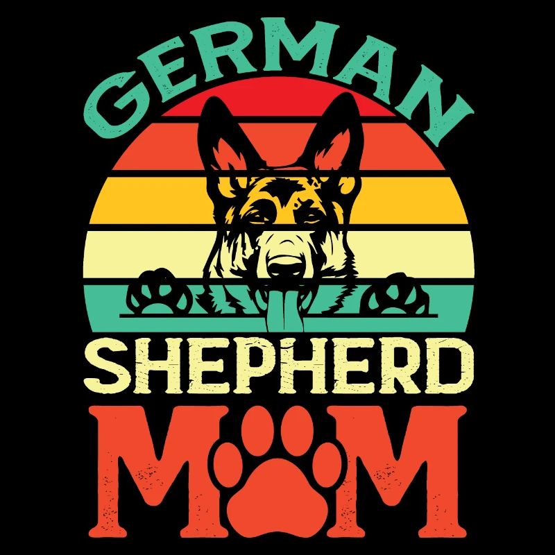 Deutscher Schäferhund Mama Mom Hund Hunde