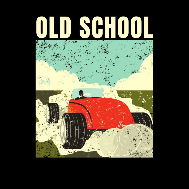 Hot Rods Classic Car And Oldtimer Apparel