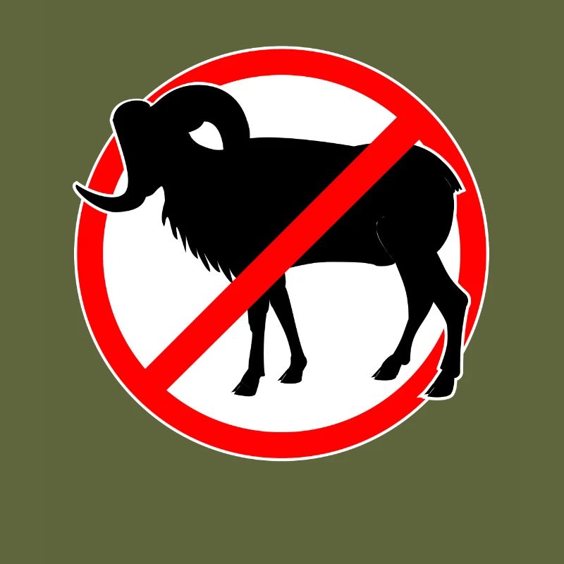 Chèvres ou mouflons interdits - chèvre