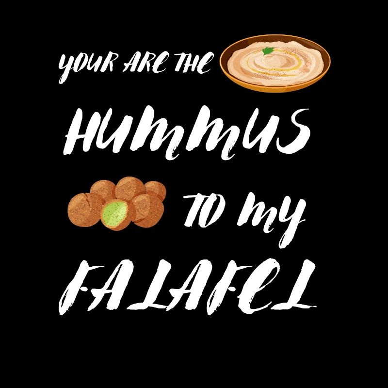 Chickpeas Hummus Tahini Falafel Pita And