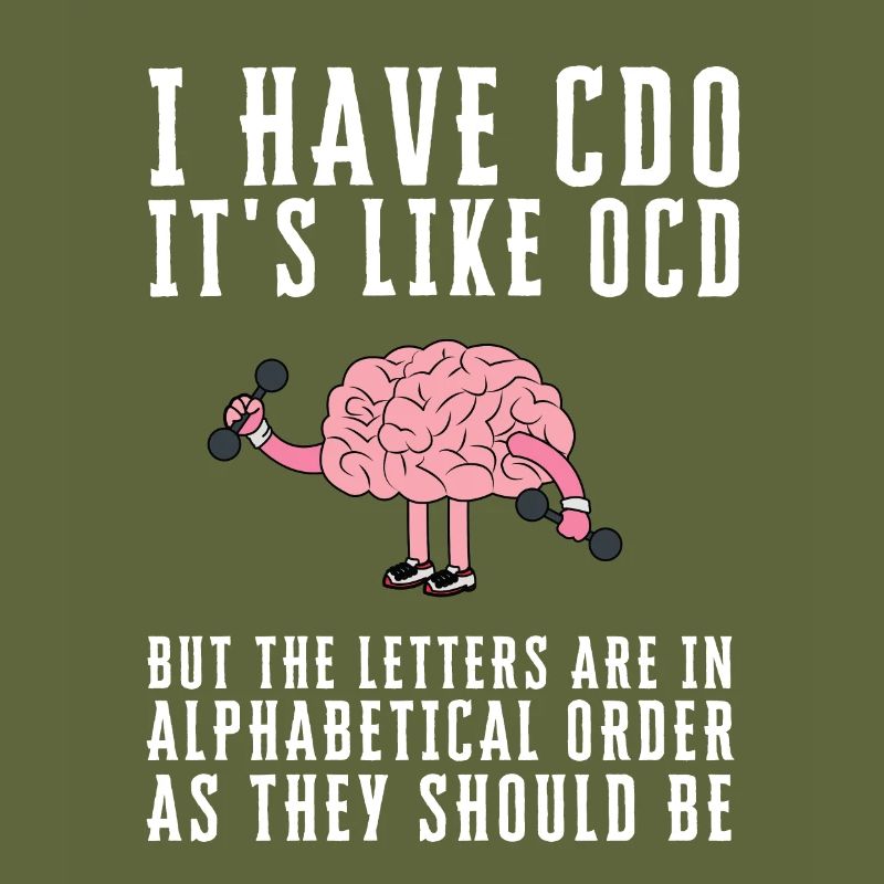 OCD Obsessive Compulsive Disorder Awareness